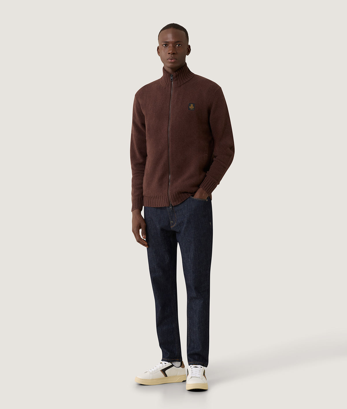 SPENCER PULLOVER COFFEE | RefrigiWear
