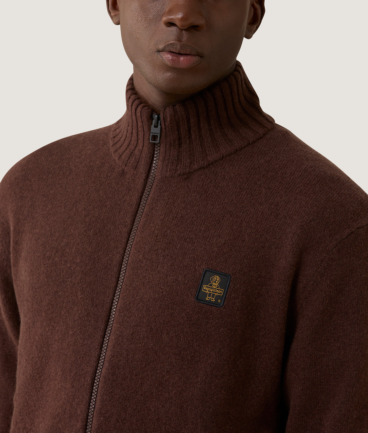 SPENCER PULLOVER COFFEE | RefrigiWear