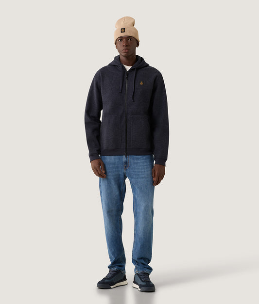 DARKEN KNITWEAR DARK BLUE | RefrigiWear