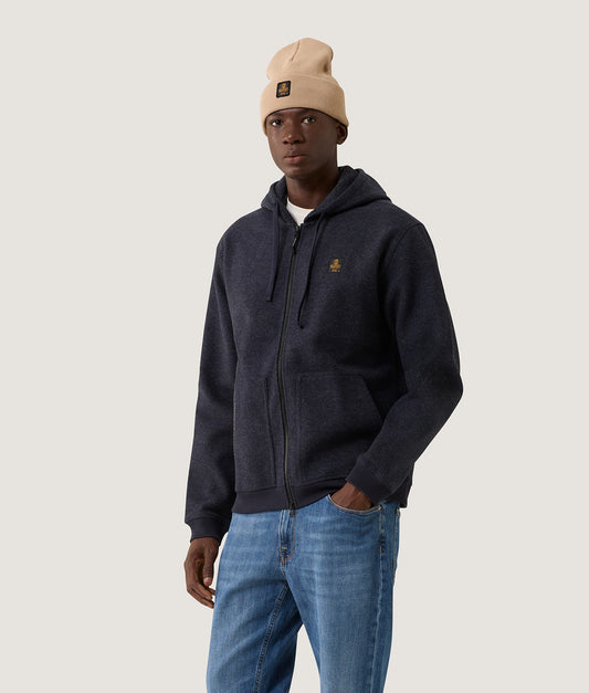 DARKEN KNITWEAR DARK BLUE | RefrigiWear