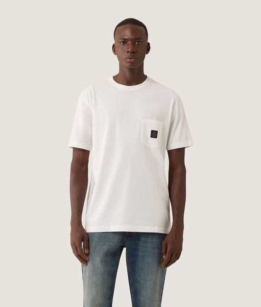 SHERMAN T-SHIRT WHITE | RefrigiWear