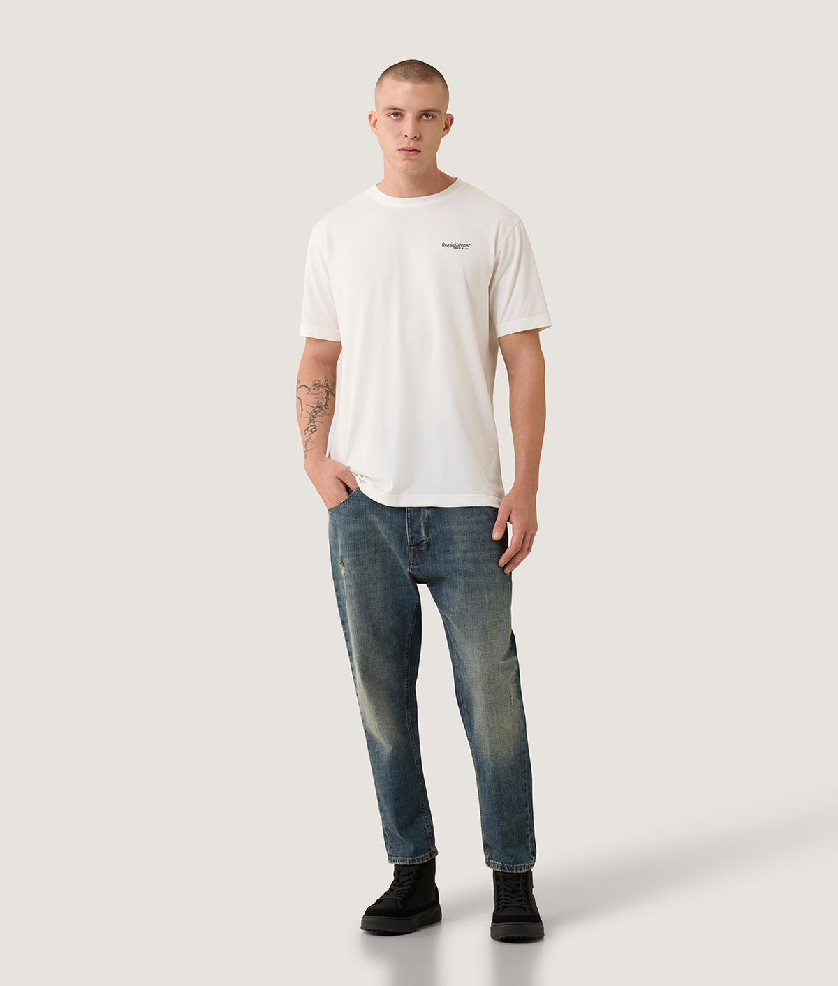 T-SHIRT TIMBER T-SHIRT WHITE | RefrigiWear