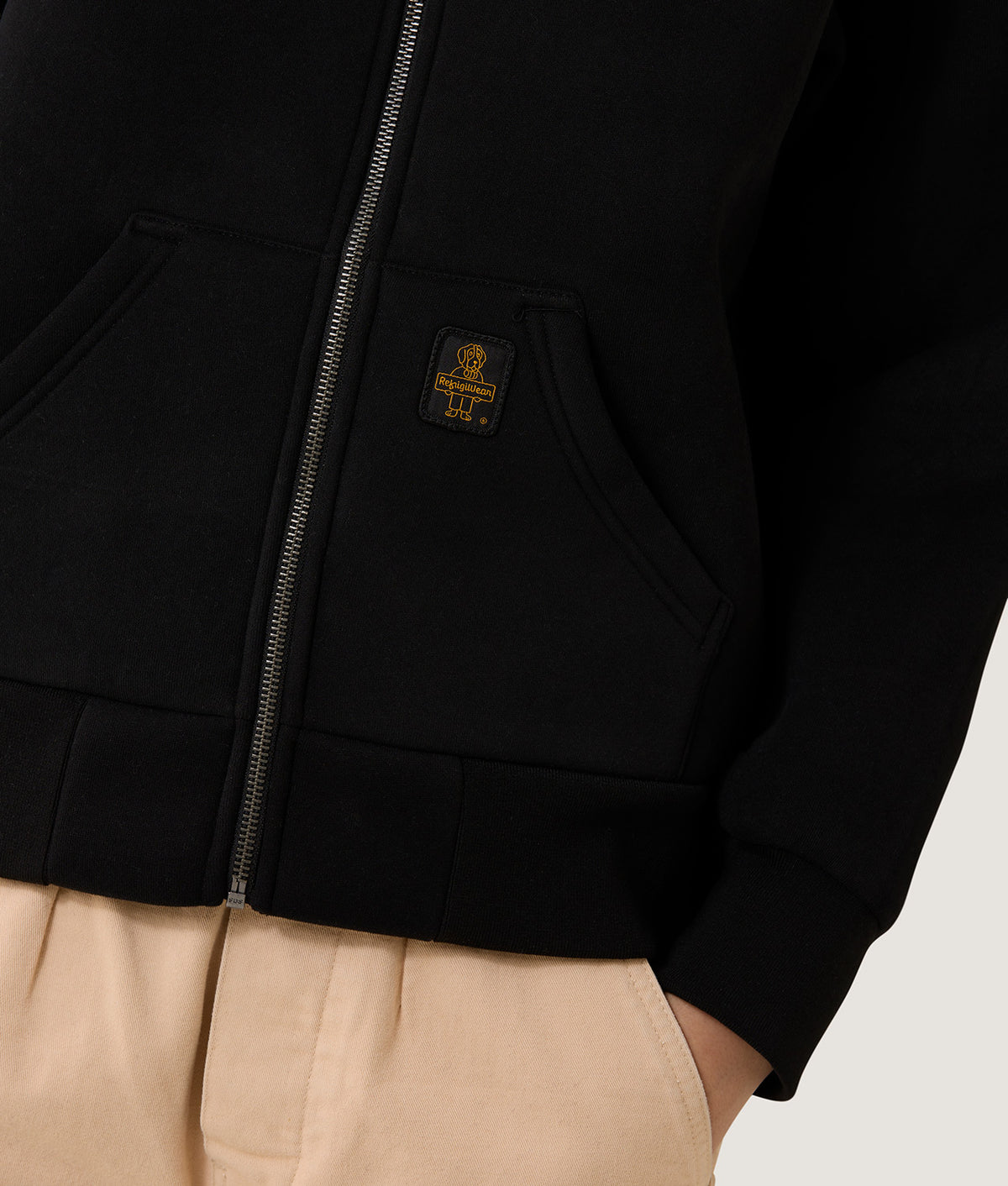 JUNE FLEECE BLACK | RefrigiWear