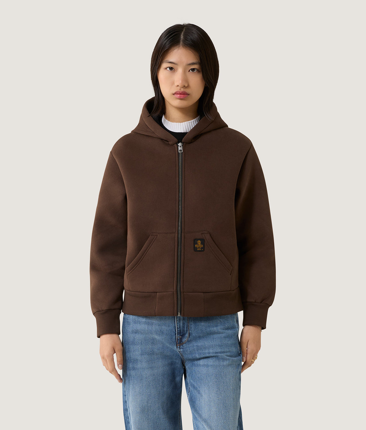 JUNE FLEECE BLACK COFFEE | RefrigiWear
