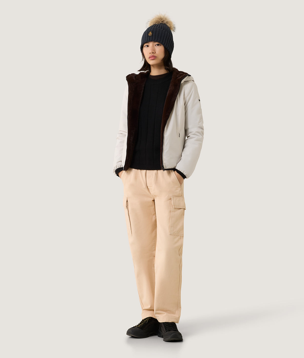 LADY BRISK JACKET TOFU | RefrigiWear