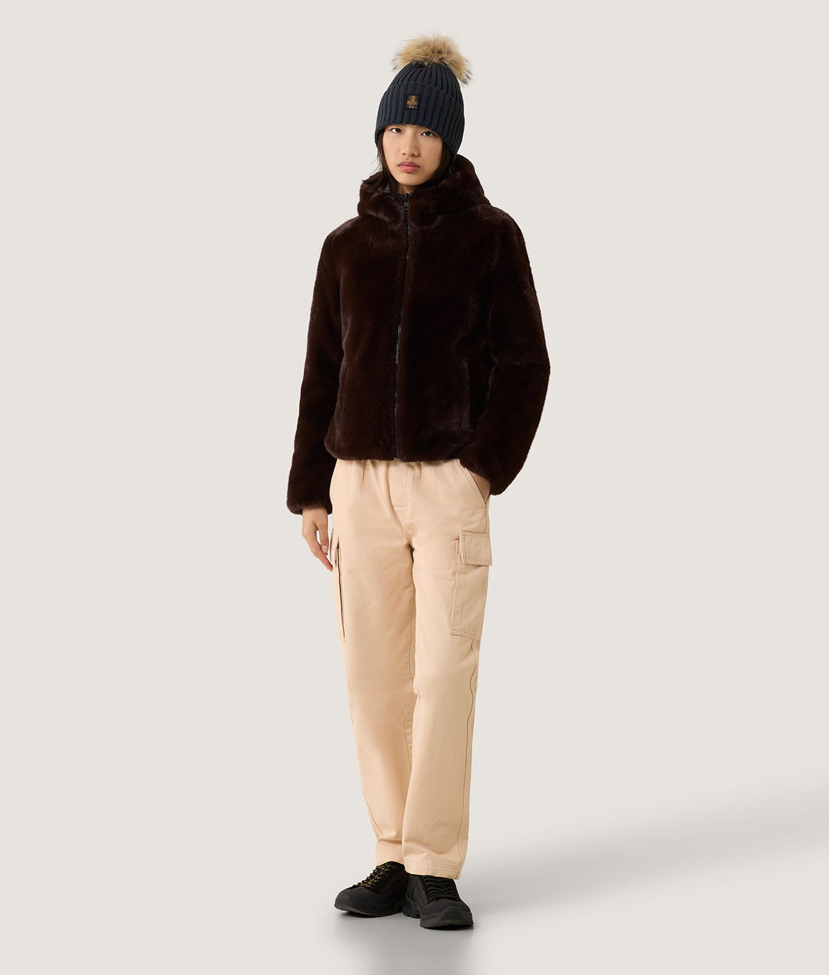 LADY BRISK JACKET TOFU | RefrigiWear