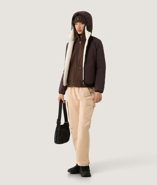 LADY BRISK JACKET BLACK COFFEE | RefrigiWear