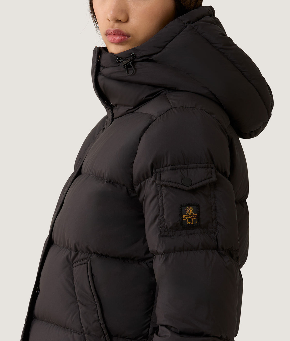 BRAFFY JACKET BLACK | RefrigiWear