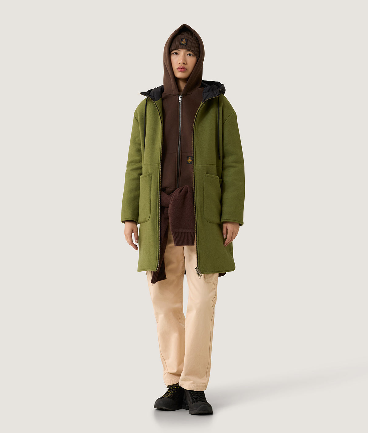 VEGA JACKET PESTO/ CYPRESS | RefrigiWear