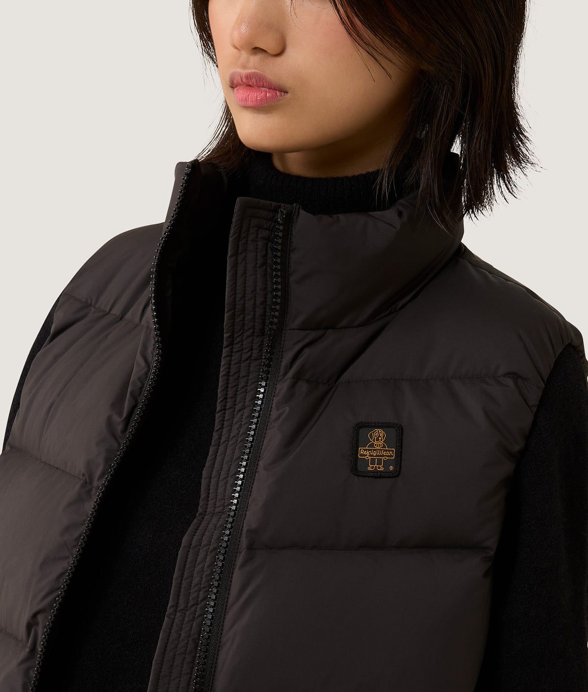 JACKETS LANA VEST BLACK | RefrigiWear