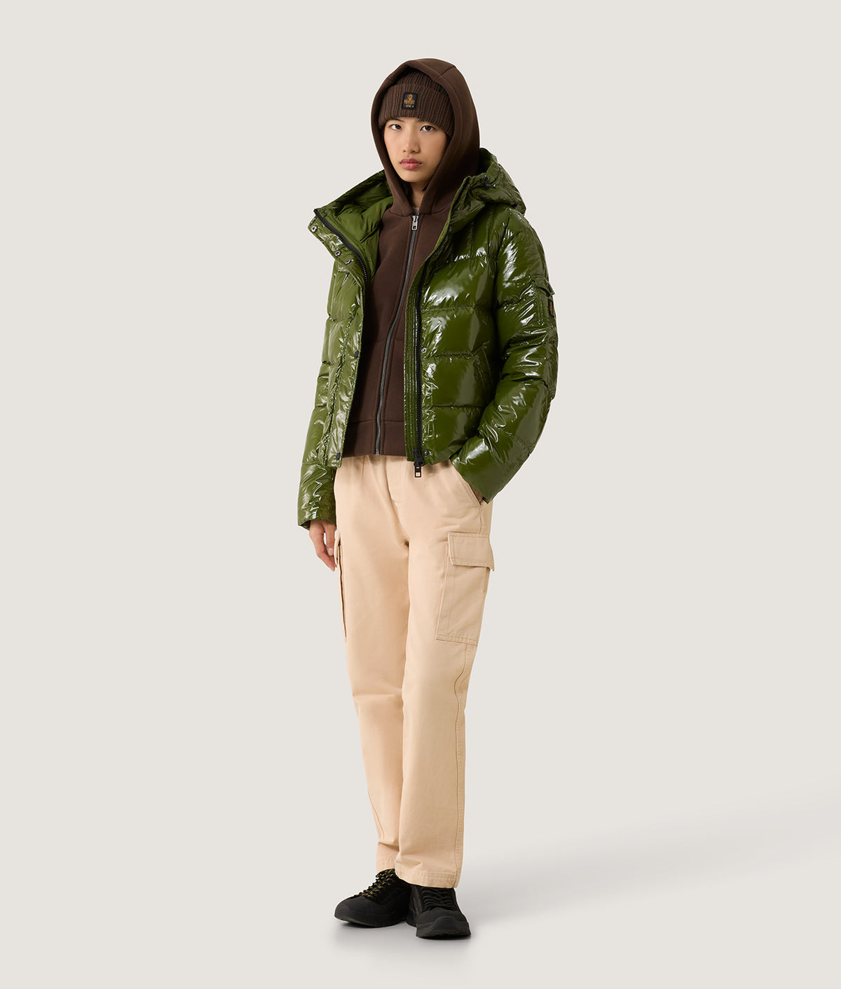 NATALIA JACKET PESTO/ CYPRESS | RefrigiWear
