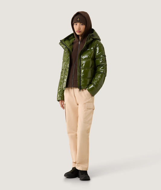 NATALIA JACKET PESTO/ CYPRESS | RefrigiWear