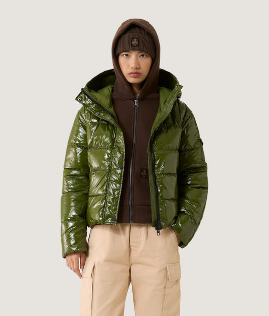 NATALIA JACKET PESTO/ CYPRESS | RefrigiWear