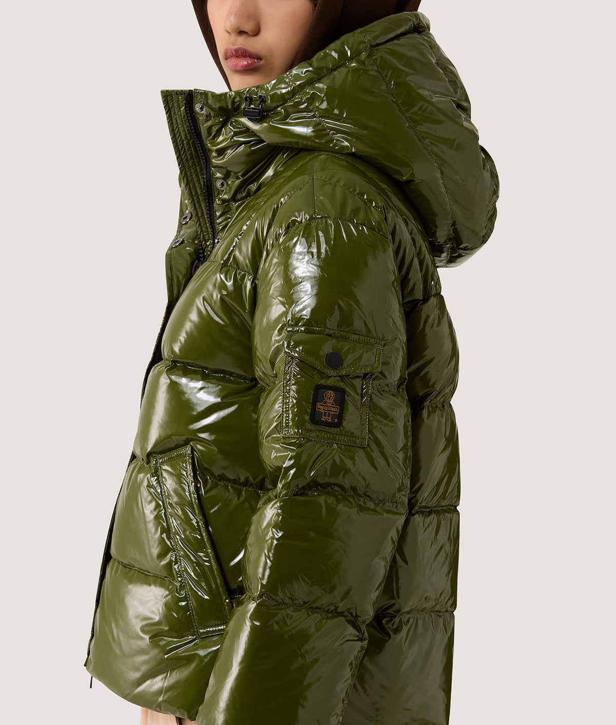 NATALIA JACKET PESTO/ CYPRESS | RefrigiWear