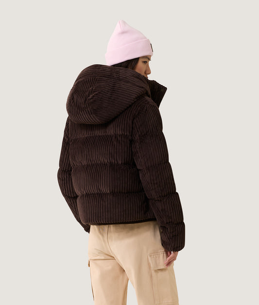 VELVET BRAFFY JACKET