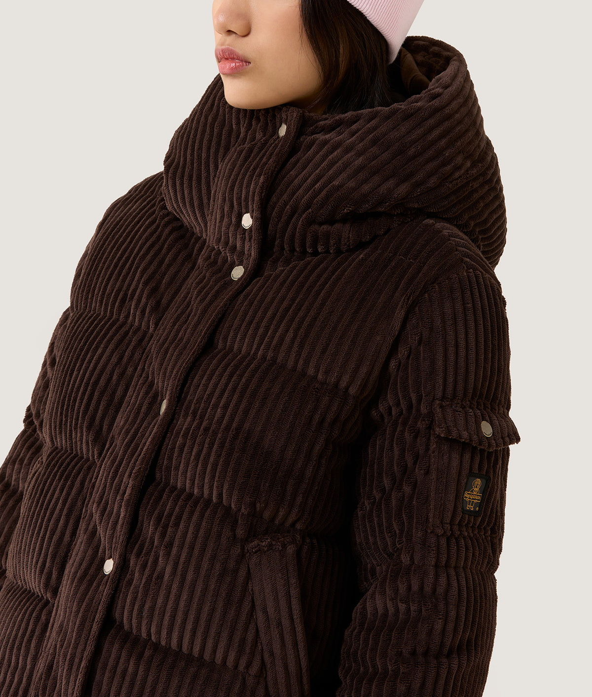 JACKETS VELVET BRAFFY JACKET BLACK COFFEE | RefrigiWear