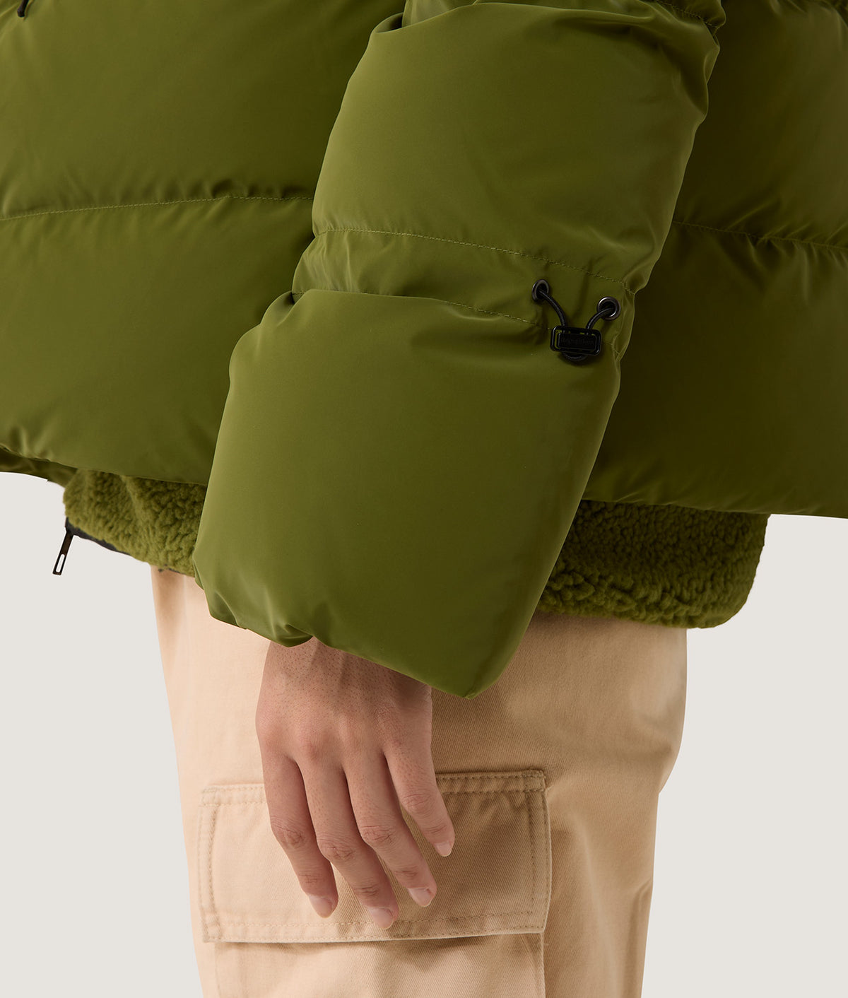 FLAKE JACKET PESTO/ CYPRESS | RefrigiWear