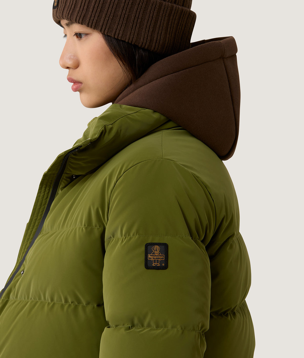 FLAKE JACKET PESTO/ CYPRESS | RefrigiWear