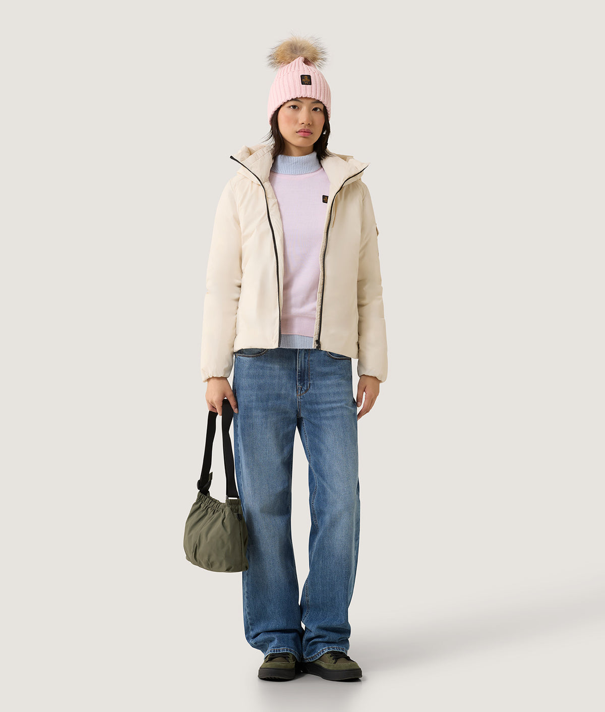 JACKETS SHORT NEBLA JACKET TOFU | RefrigiWear