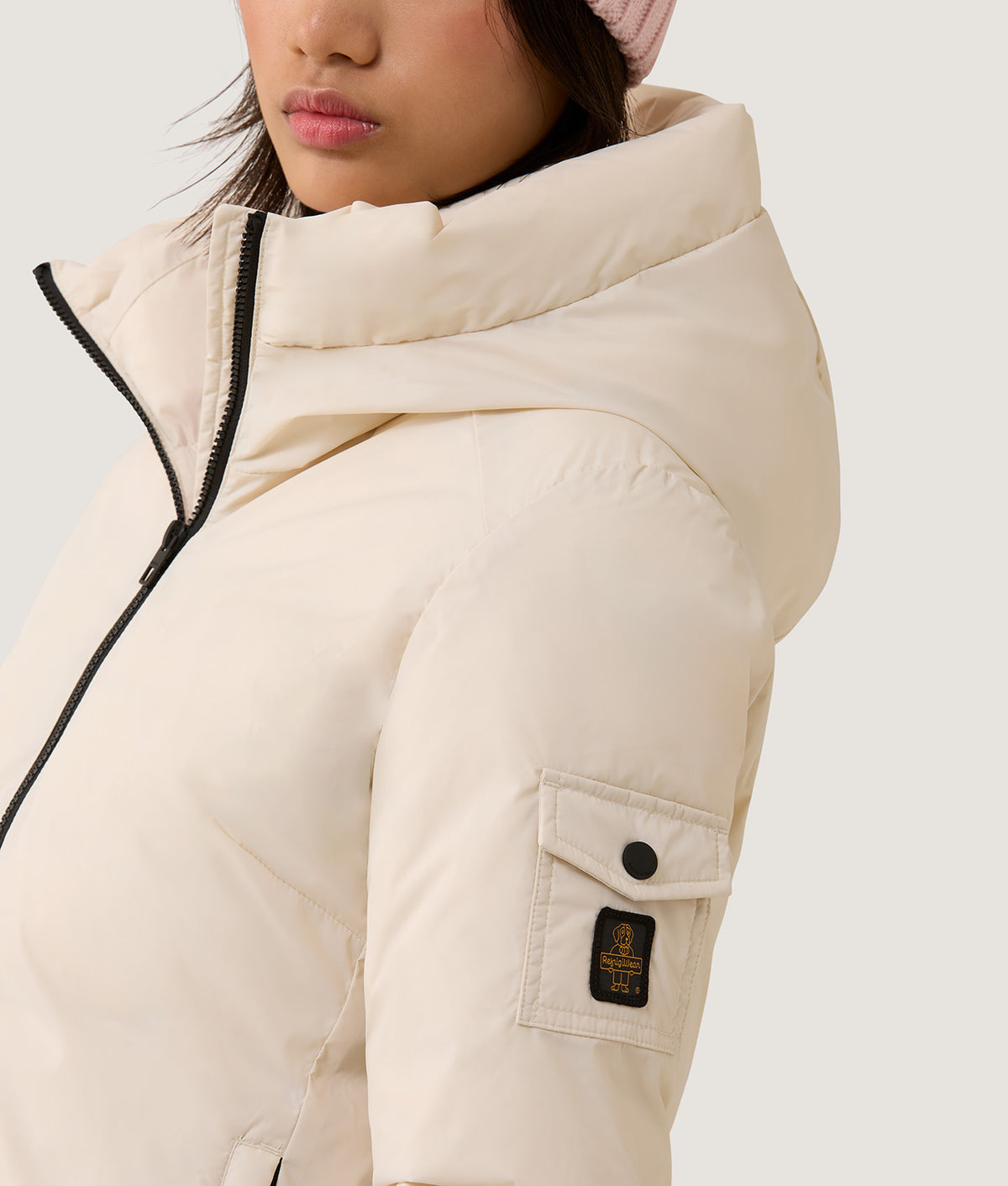 JACKETS SHORT NEBLA JACKET TOFU | RefrigiWear