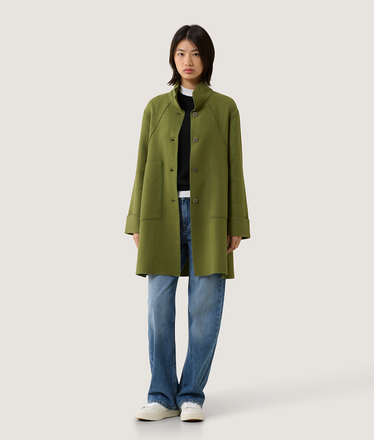 PARIS JACKET PESTO/ CYPRESS | RefrigiWear