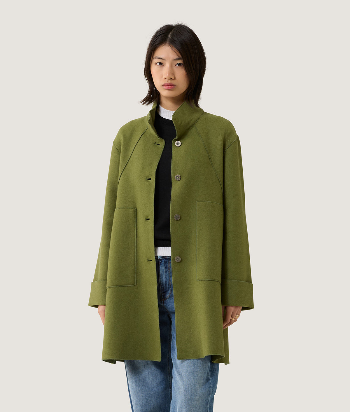 PARIS JACKET PESTO/ CYPRESS | RefrigiWear