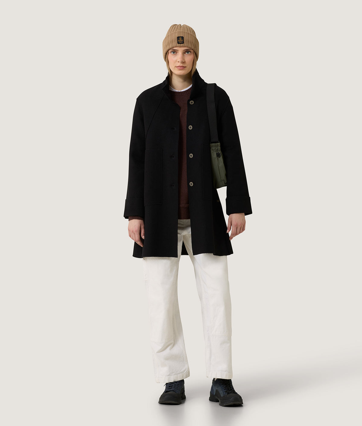 PARIS JACKET BLACK | RefrigiWear