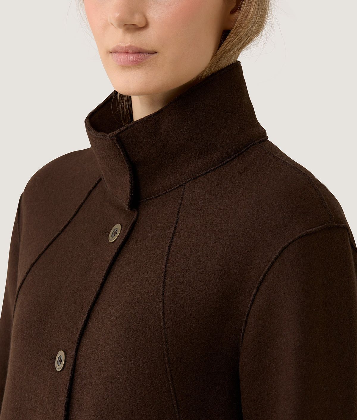 PARIS JACKET BLACK COFFEE | RefrigiWear