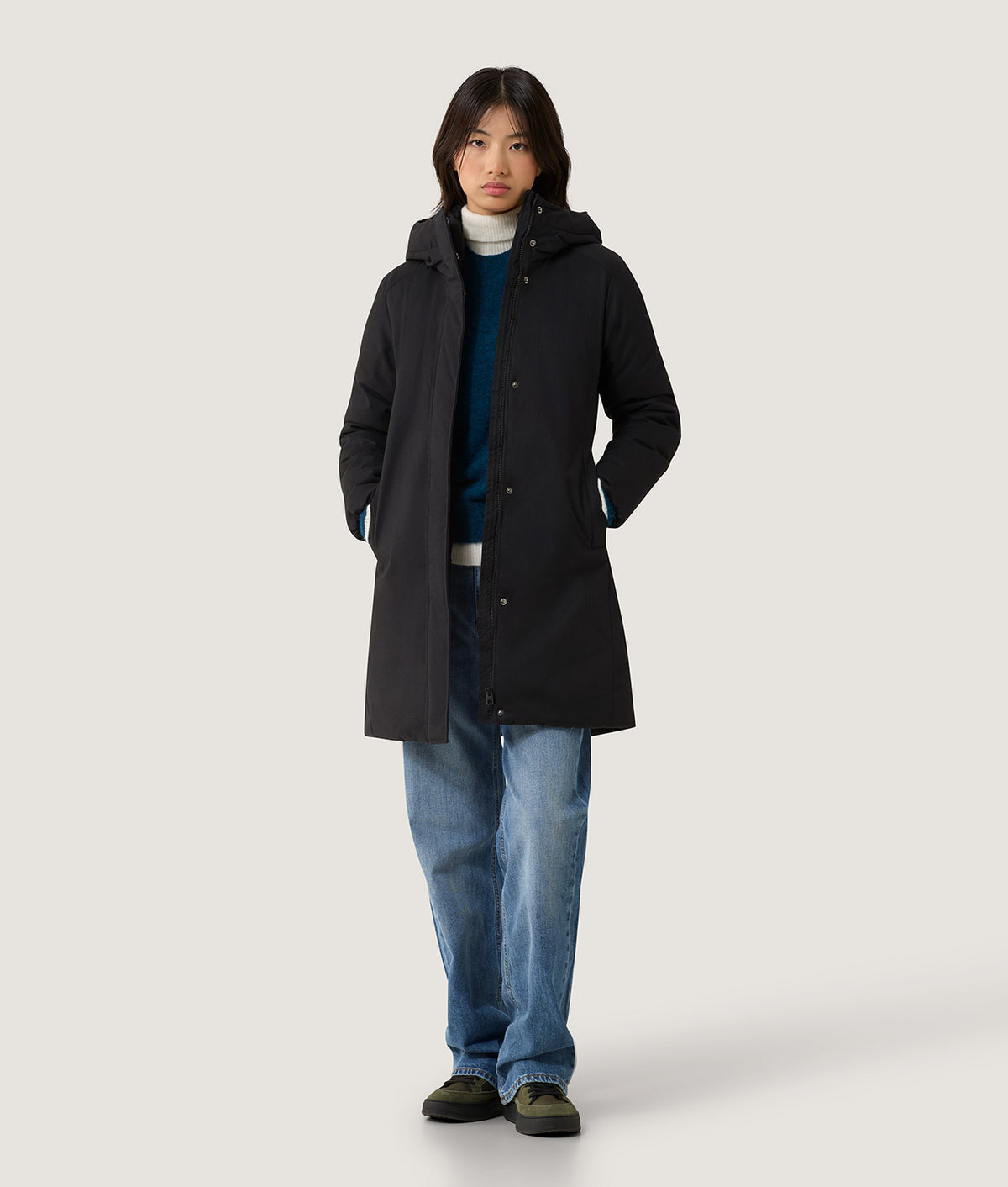 LONG NEBLA TECH JACKET