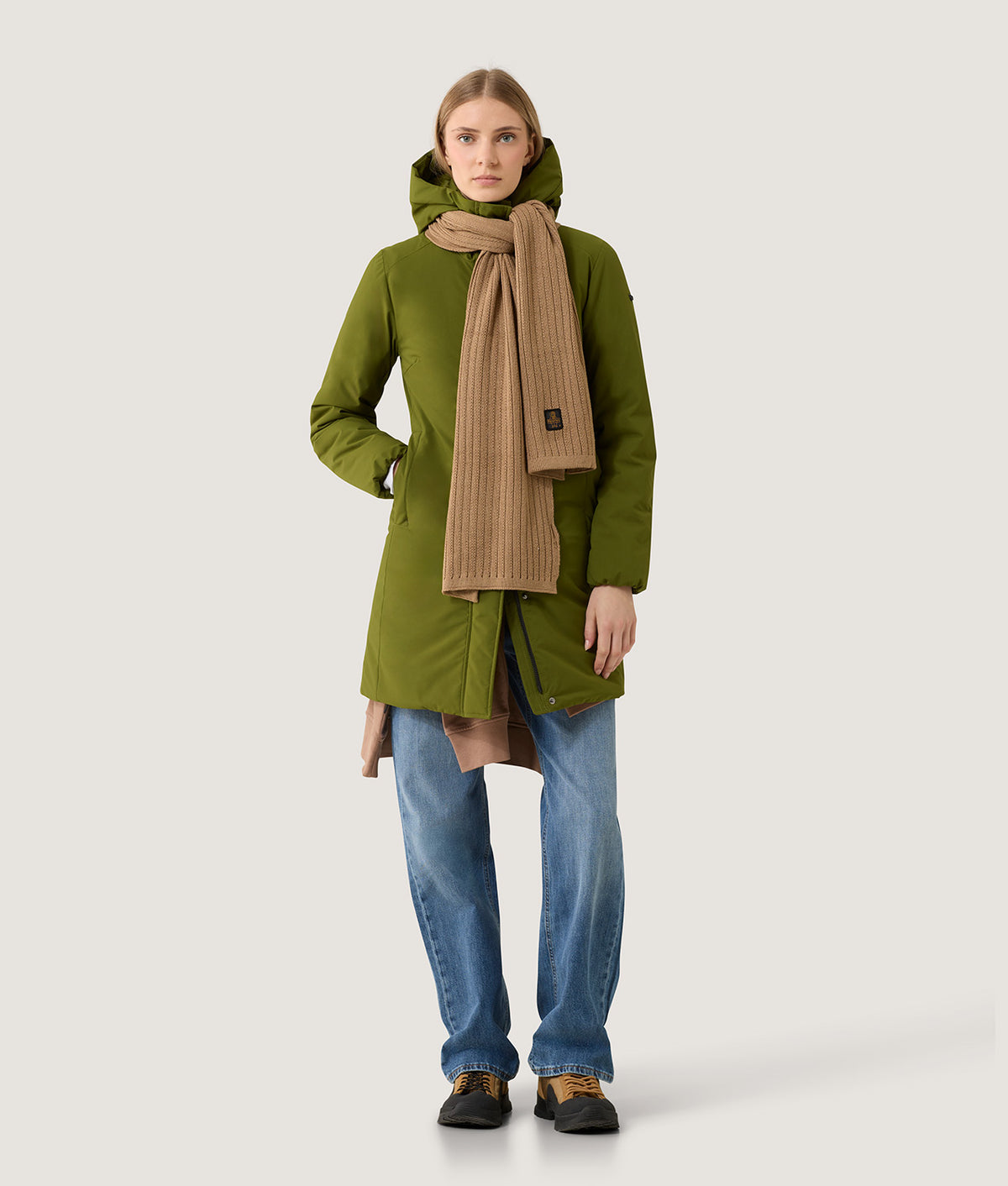 LONG NEBLA TECH JACKET
