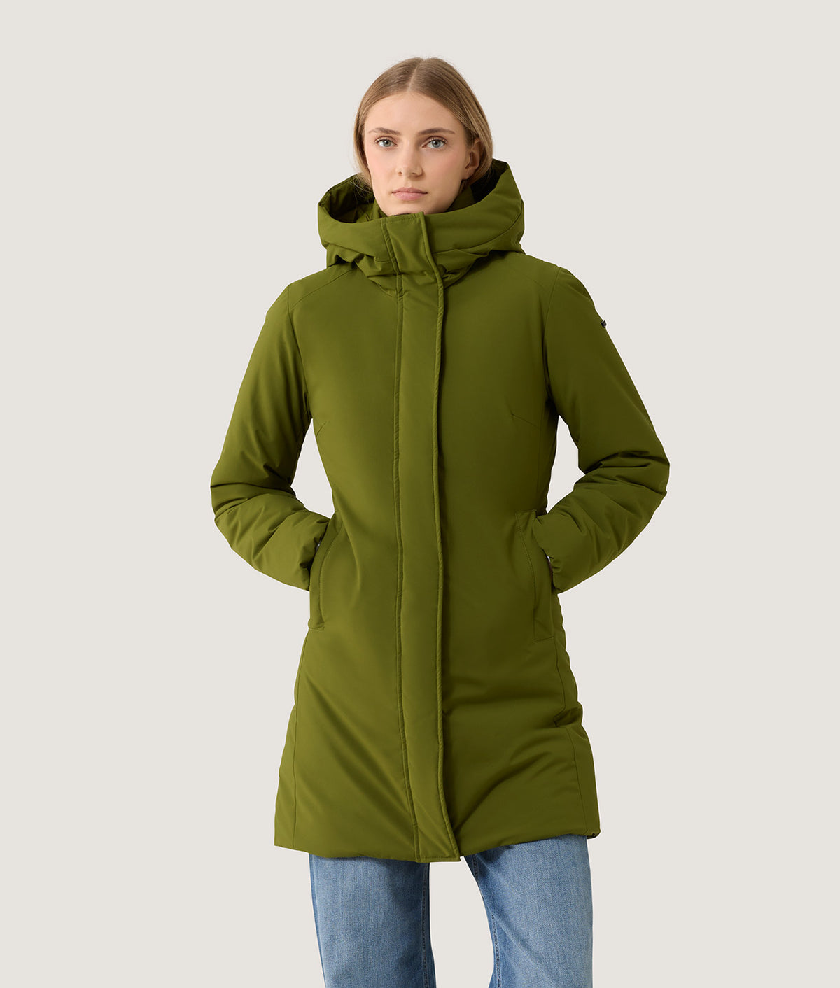 JACKETS LONG NEBLA TECH JACKET PESTO/ CYPRESS | RefrigiWear