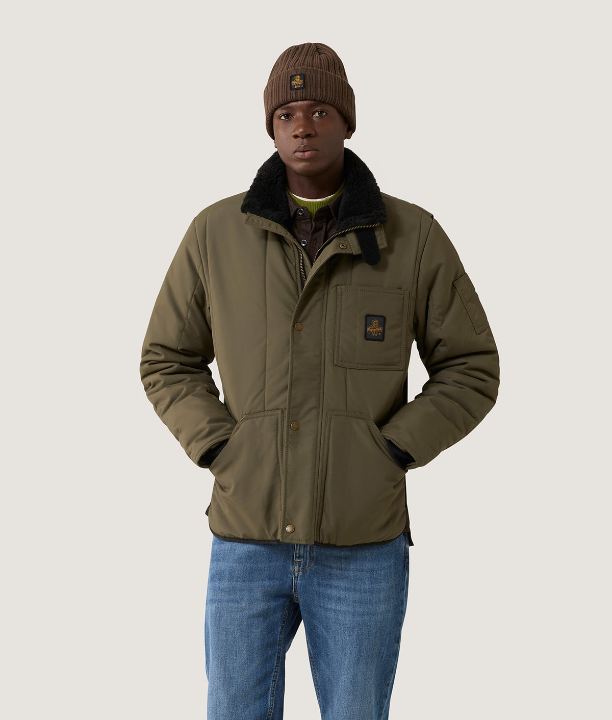 CITY KABAN JACKET SEA TURTLE | RefrigiWear