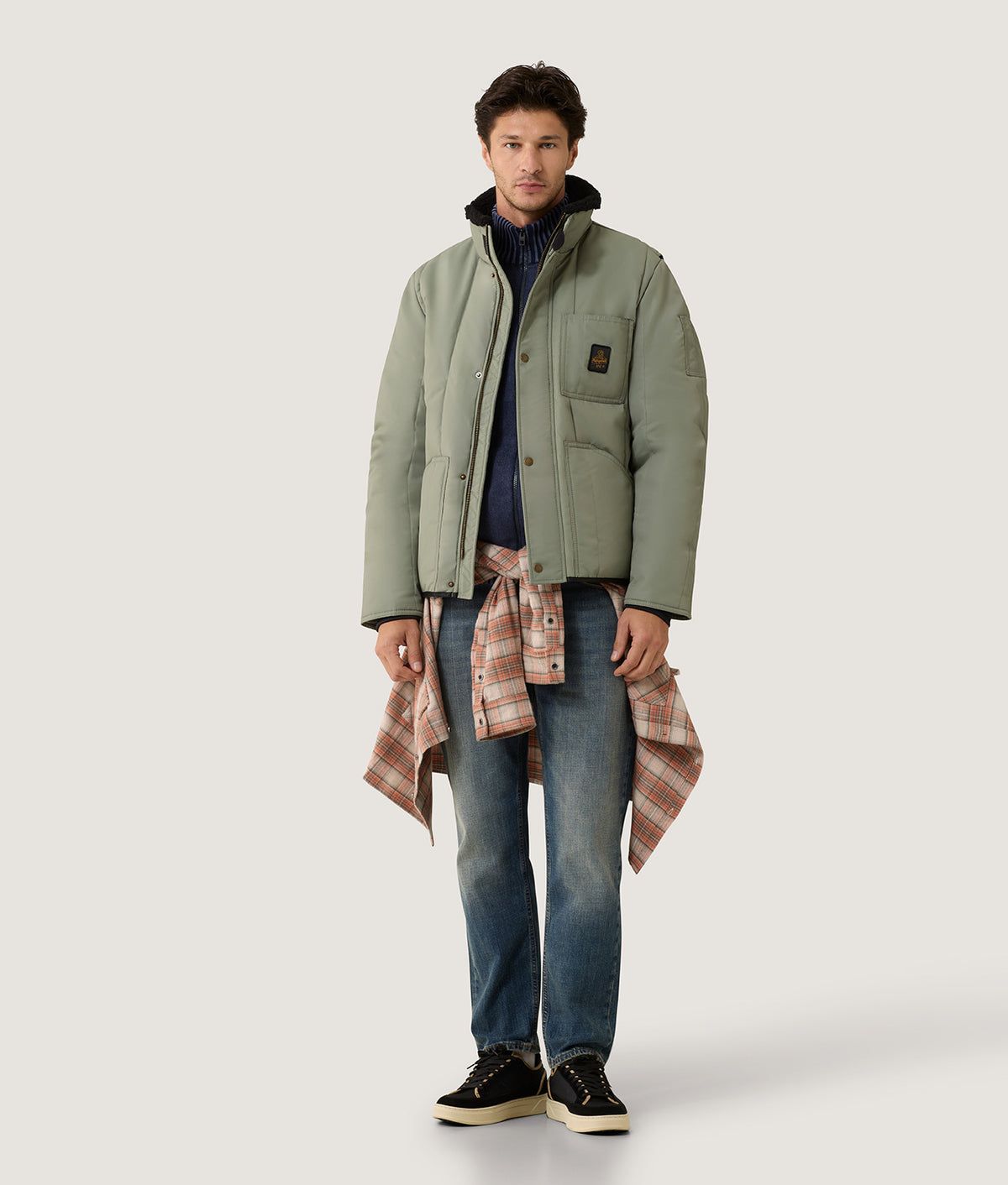 CITY KABAN JACKET SHADOW | RefrigiWear