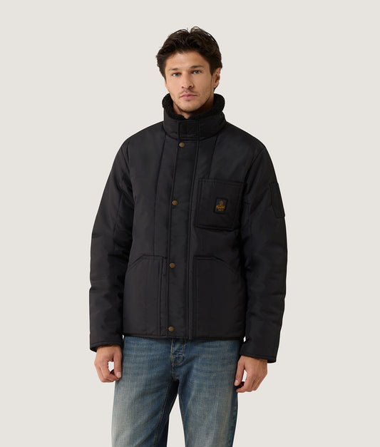 CITY KABAN JACKET BLACK | RefrigiWear
