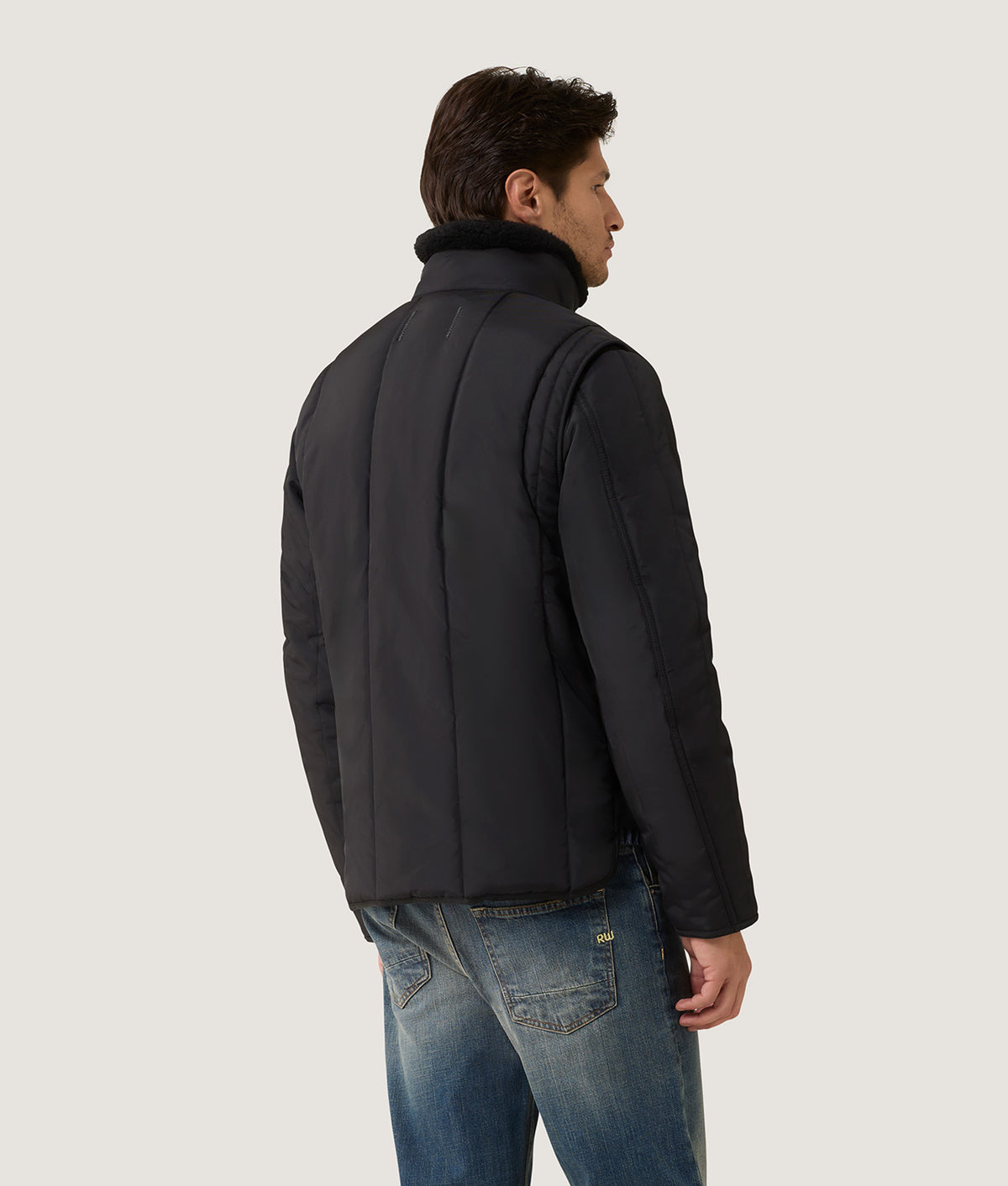 CITY KABAN JACKET BLACK | RefrigiWear