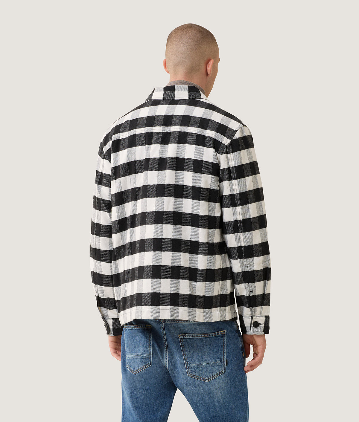 BACH SHIRT CHECK FANTASY WHITE | RefrigiWear