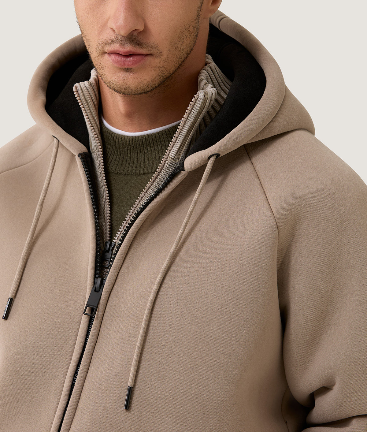 FRANKIE FLEECE PLAZA TAUPE | RefrigiWear