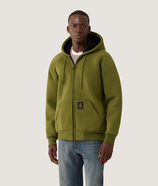 FRANKIE FLEECE CALLISTE GREEN | RefrigiWear