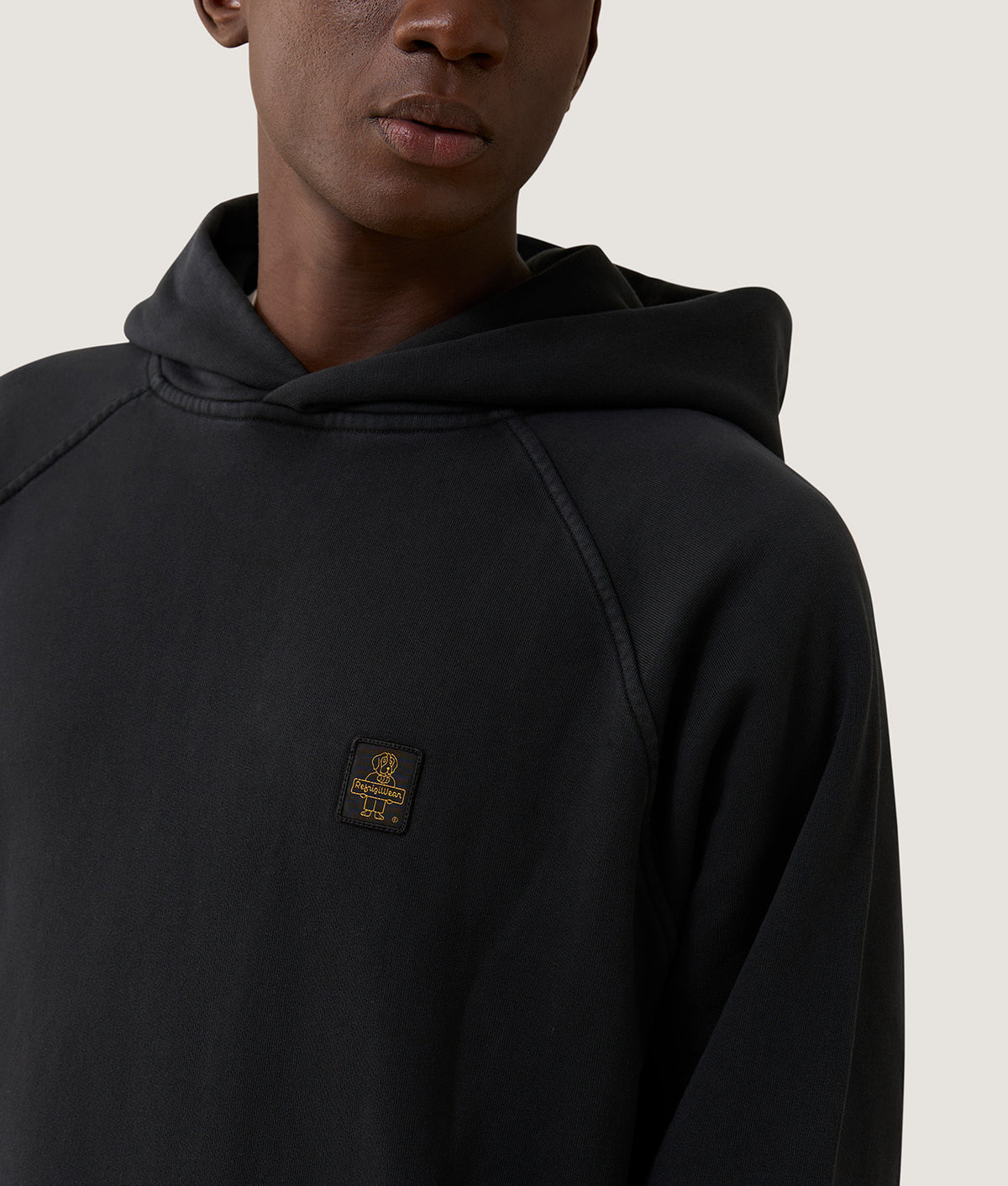 ED SWEATSHIRT BLACK | RefrigiWear