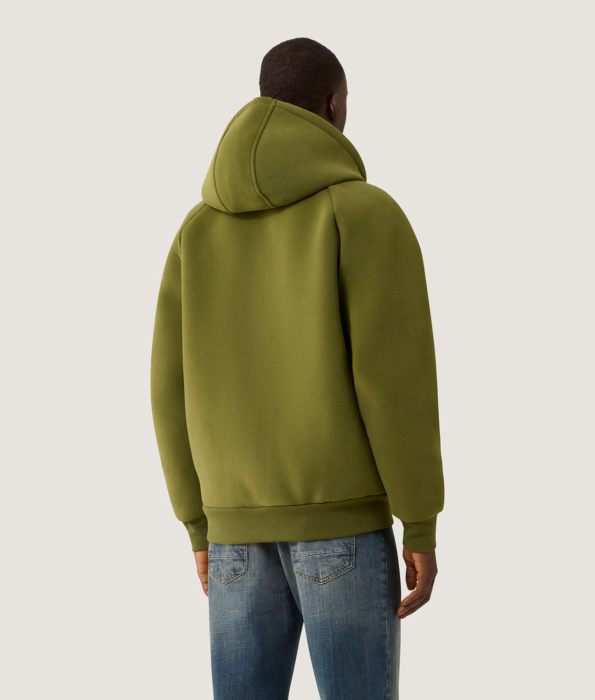 FRANKIE FLEECE CALLISTE GREEN | RefrigiWear