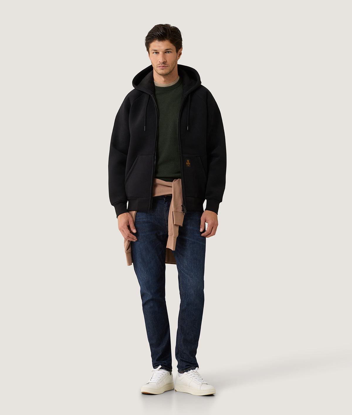FRANKIE FLEECE BLACK | RefrigiWear
