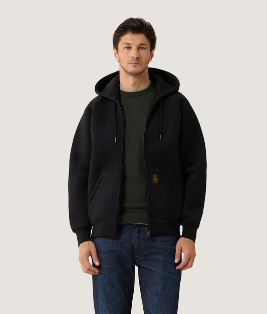 FRANKIE FLEECE BLACK | RefrigiWear
