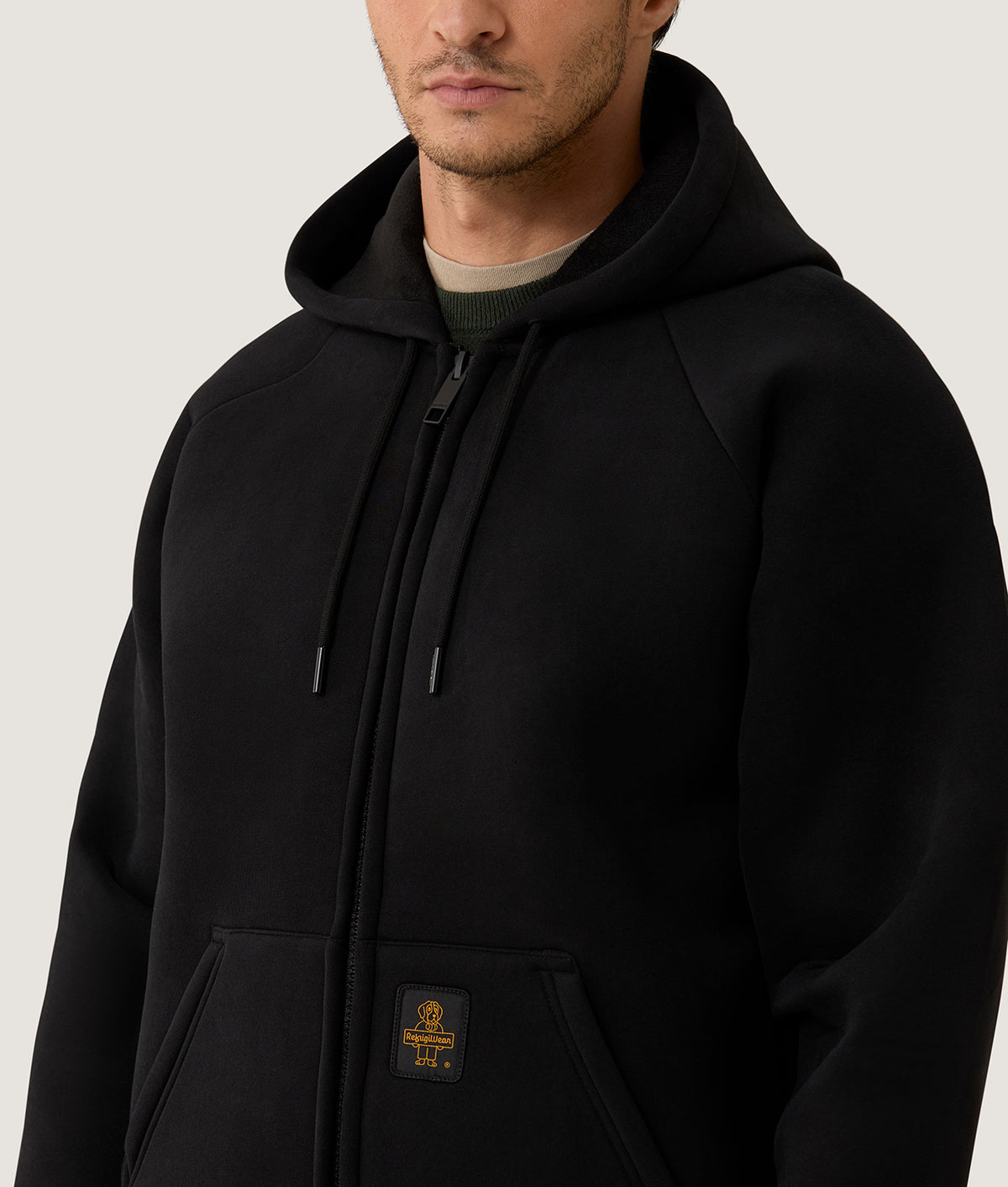 FRANKIE FLEECE BLACK | RefrigiWear