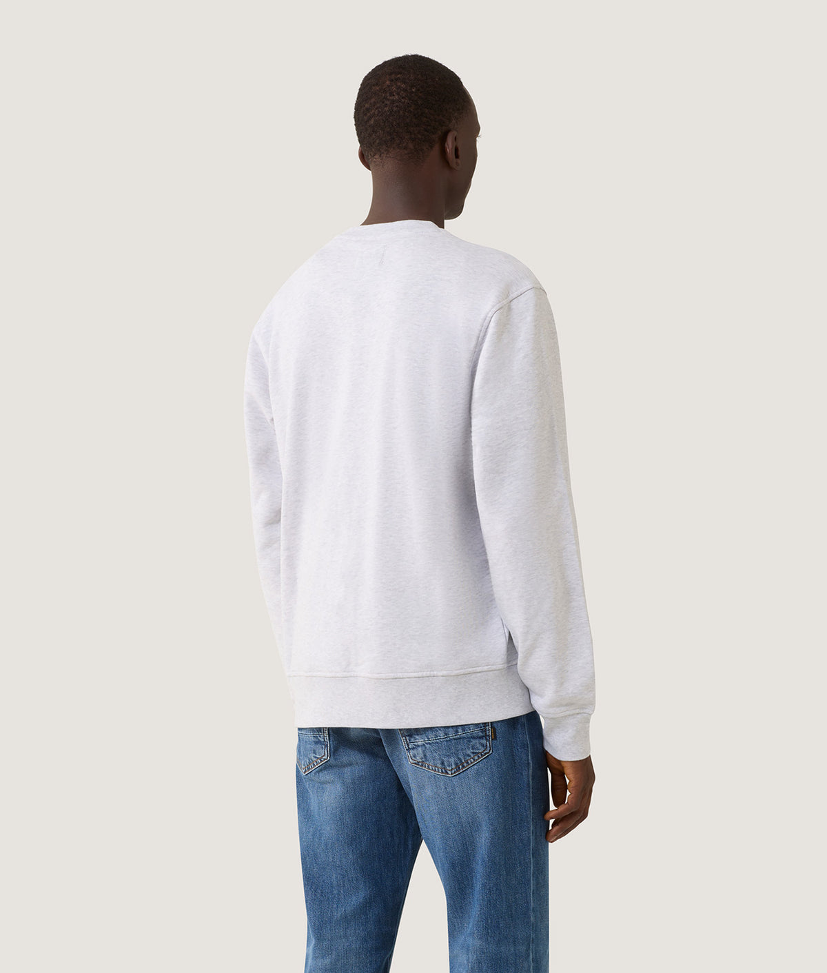 PERFECT SWEATSHIRT/3 GREY MELANGE | RefrigiWear