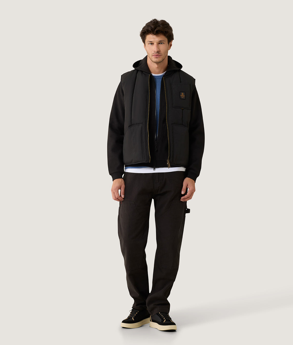 JACKETS ORIGINAL VEST BLACK | RefrigiWear