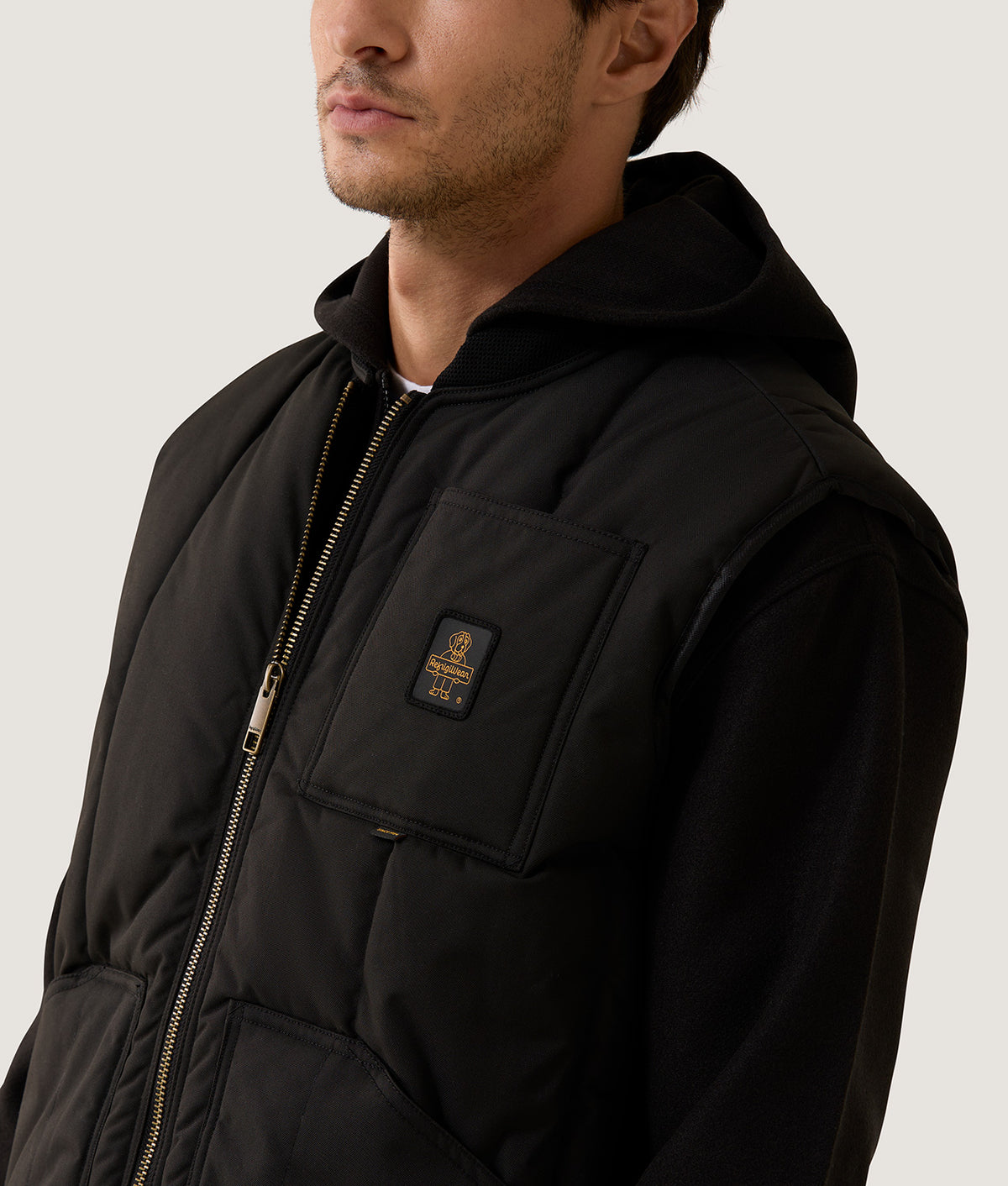 JACKETS ORIGINAL VEST BLACK | RefrigiWear