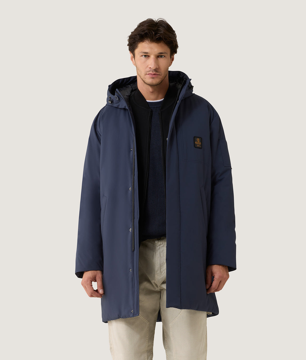 JACKETS NEW TECH PARKA DARK BLUE | RefrigiWear