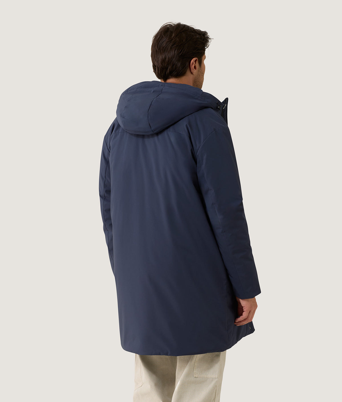 JACKETS NEW TECH PARKA DARK BLUE | RefrigiWear