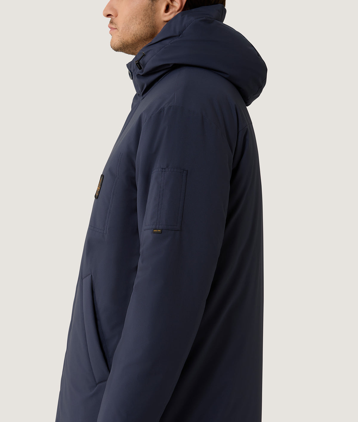 JACKETS NEW TECH PARKA DARK BLUE | RefrigiWear