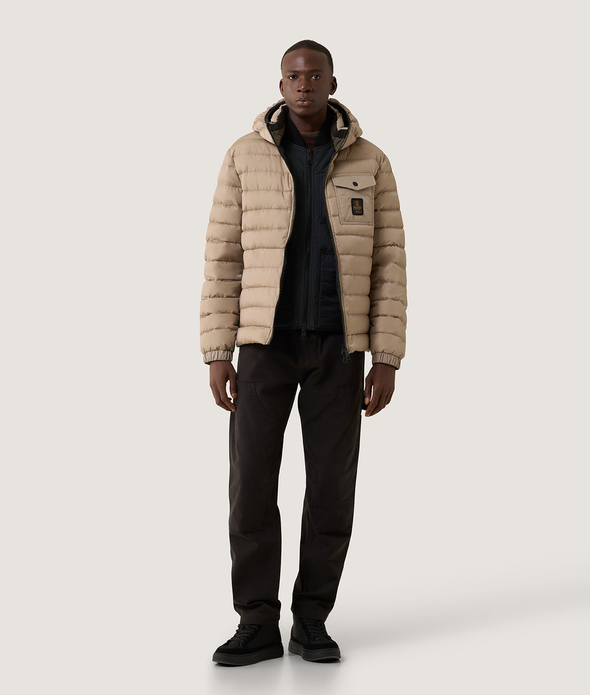 HUNTER JACKET PLAZA TAUPE | RefrigiWear